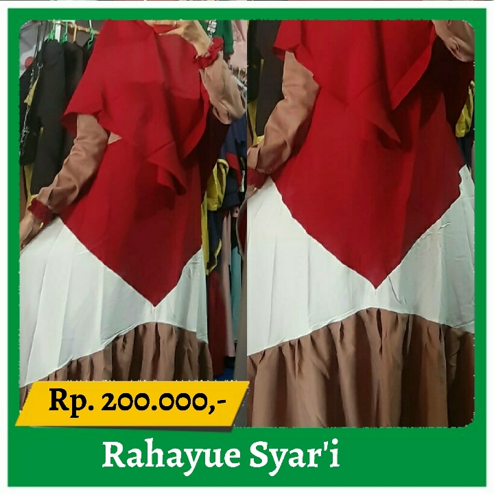 Rahayue Syari-Gamis 1