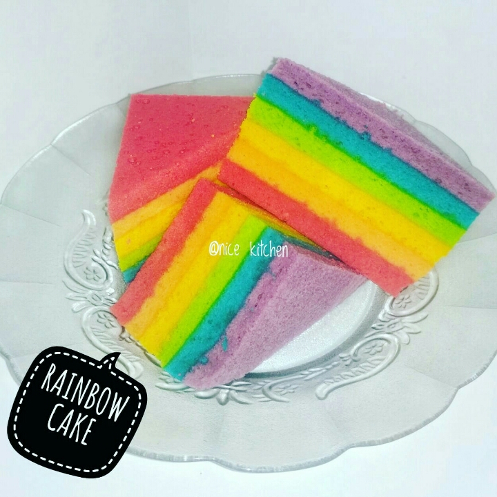 Rainbow Cake 