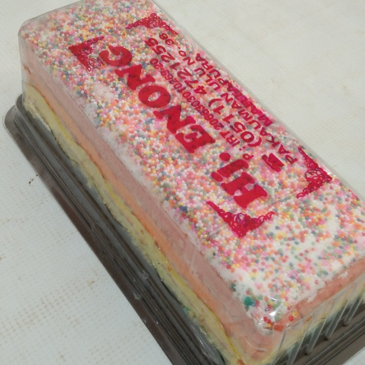 Rainbow Cake