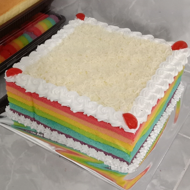 Rainbow Cake
