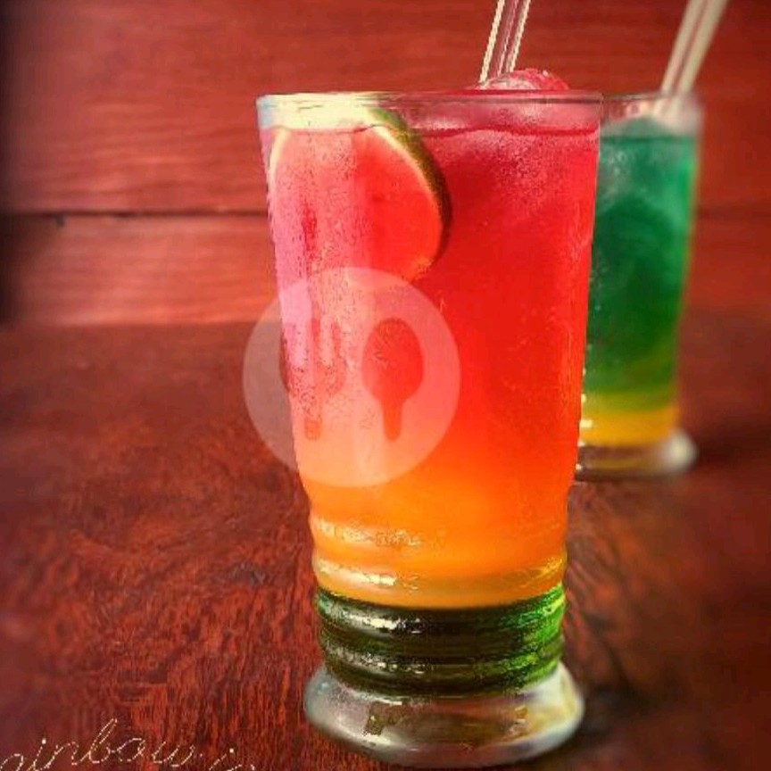 Rainbow Ice