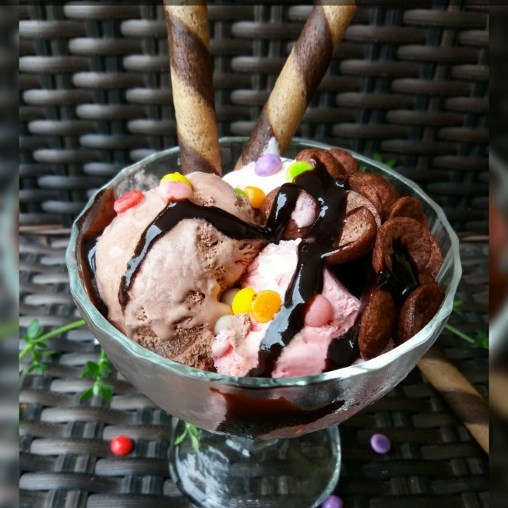 Rainbow Ice Cream