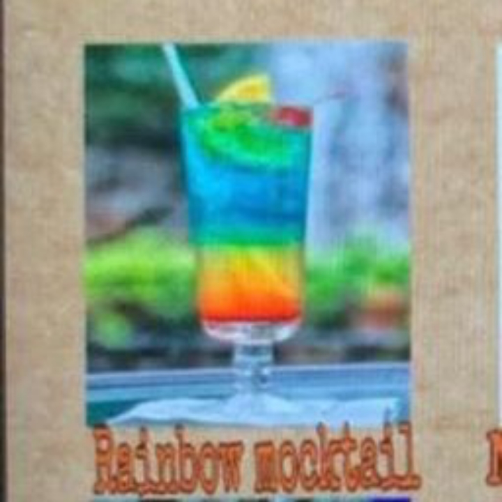 Rainbow Mocktail