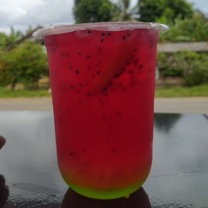 Rainbow Mocktail