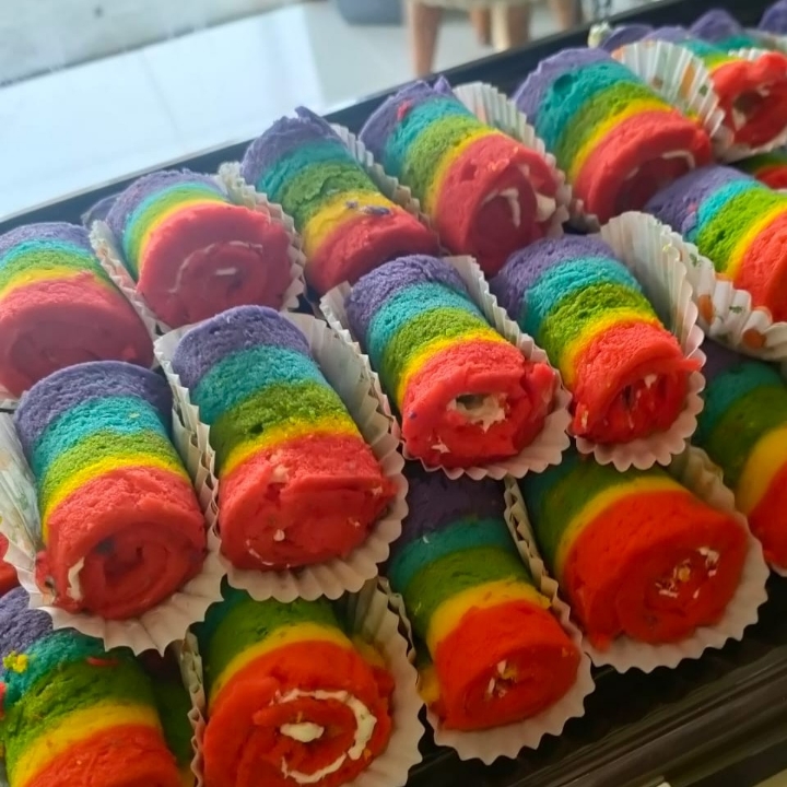 Rainbow Roll