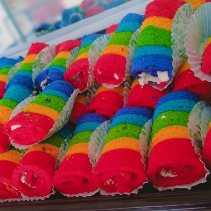 Rainbow Roll