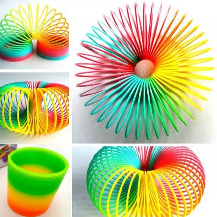 Rainbow Slinky