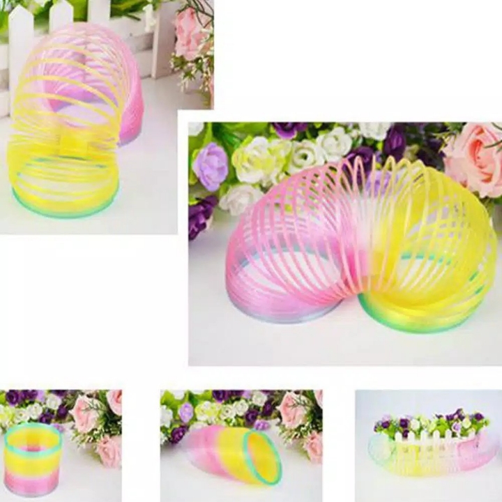 Rainbow Slinky 4