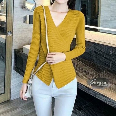 Rajut Vegeta Mustard