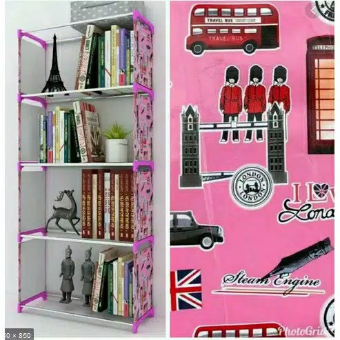 Rak Buku Portable 2
