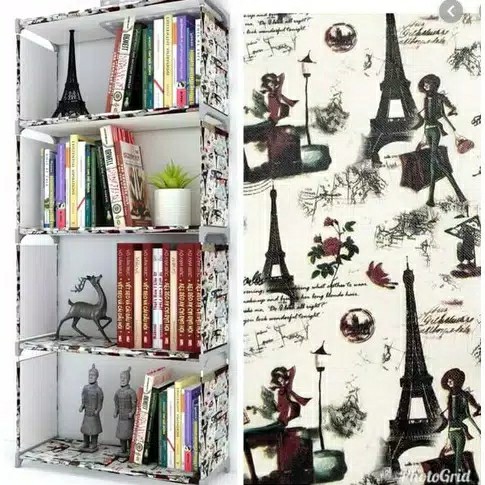 Rak Buku Portable 3