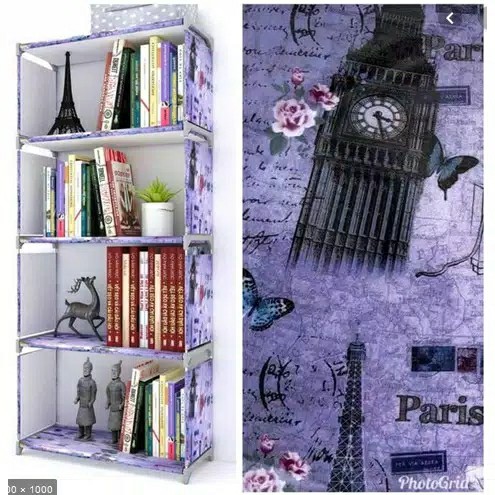 Rak Buku Portable 4