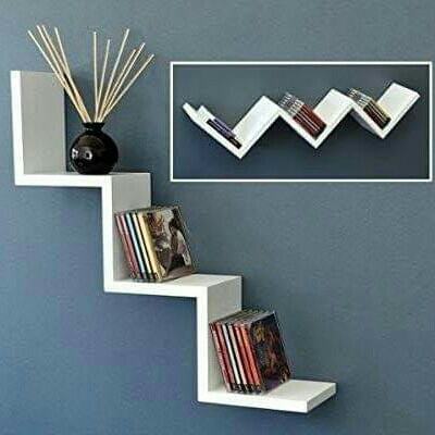Rak Buku Rak Bunga Buat Hiasan Di Diding Rumah 5