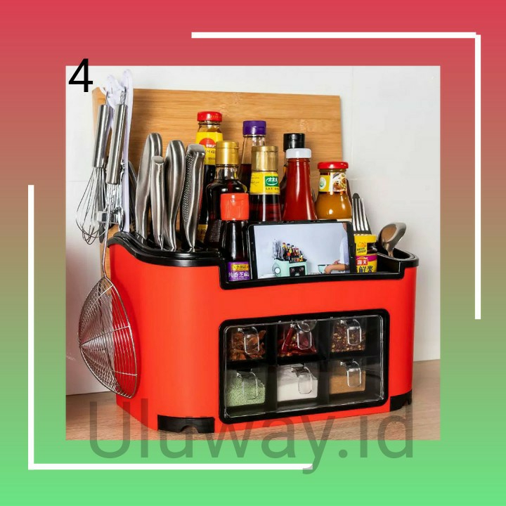 Rak Bumbu Kekinian Import