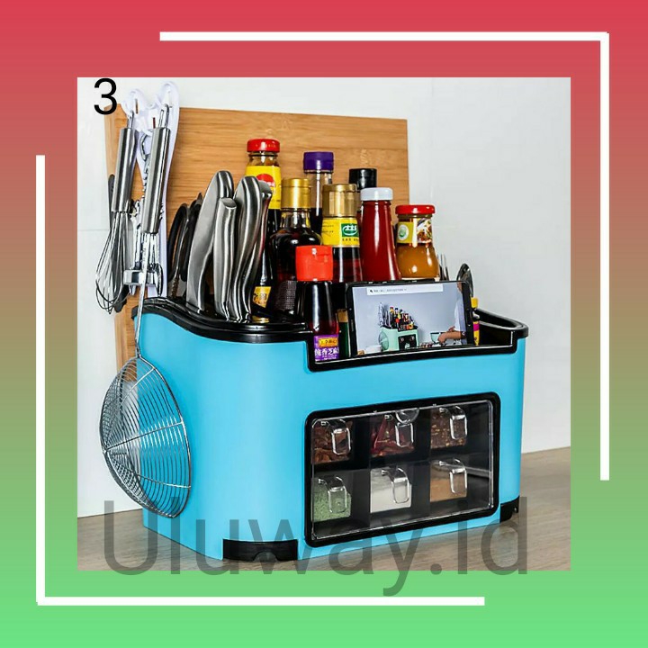 Rak Bumbu Kekinian Import 2