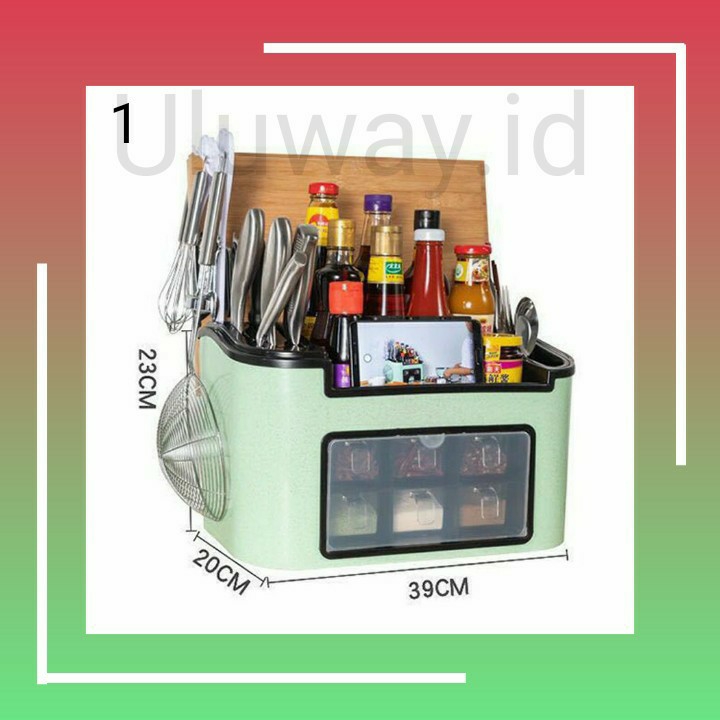 Rak Bumbu Kekinian Import 3