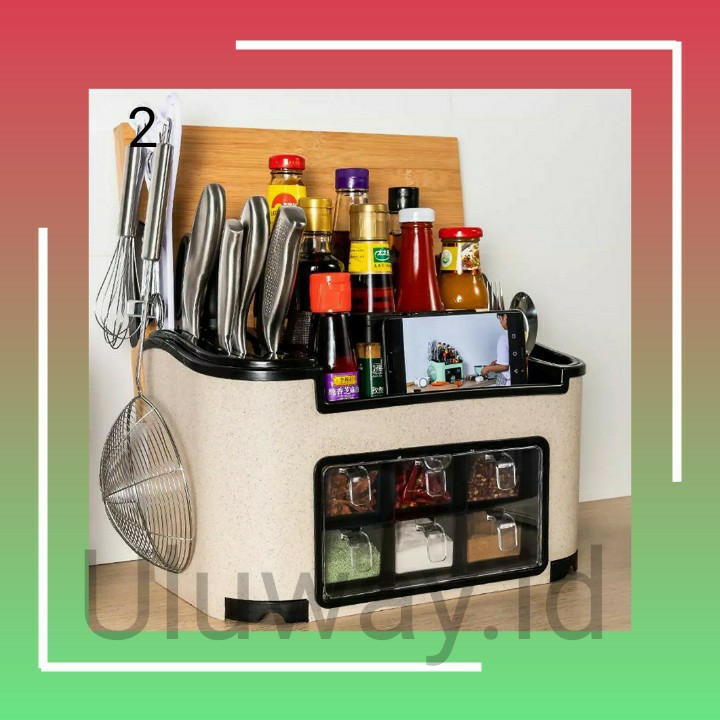Rak Bumbu Kekinian Import 4