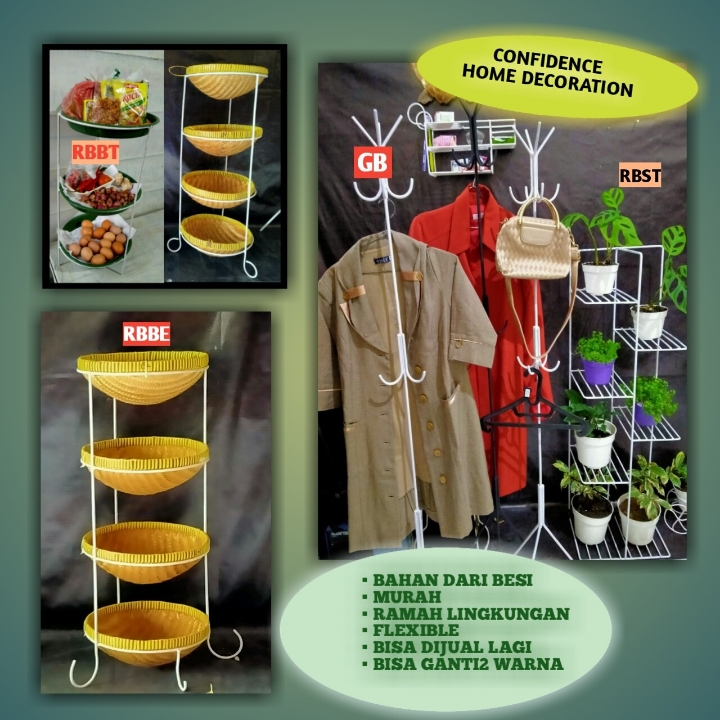 Rak Dapur Dan Rak Bunga