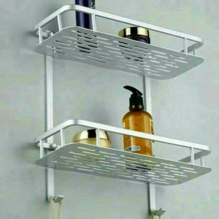 Rak Dinding Kamar Mandi 2 Susun 2