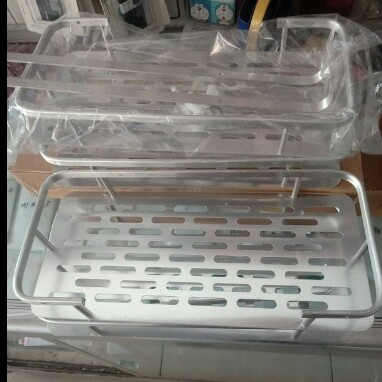Rak Dinding Kamar Mandi 2 Susun 4
