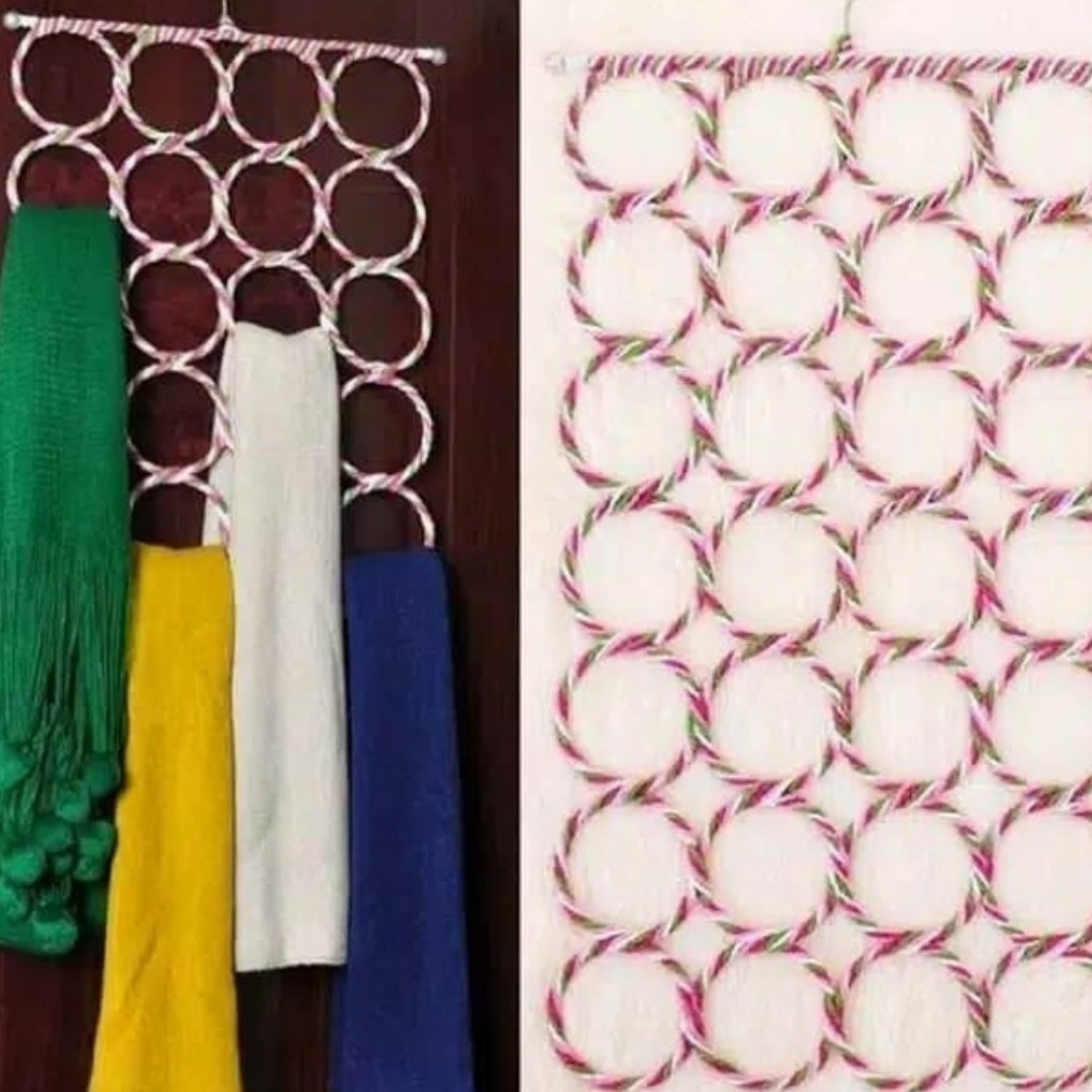 Rak Gantung Jilbab