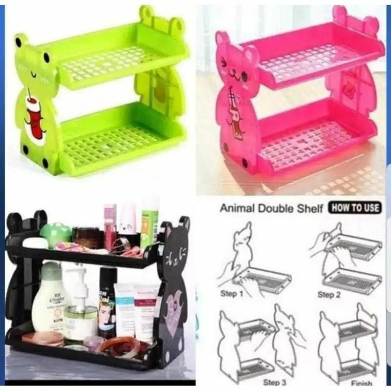 Rak Kucing Kosmetik
