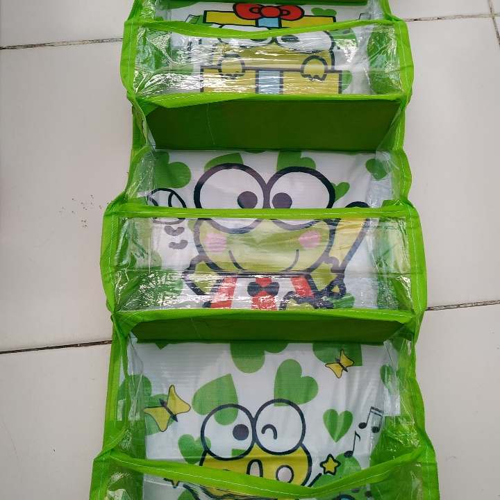 Rak Kosmetik Karakter 3