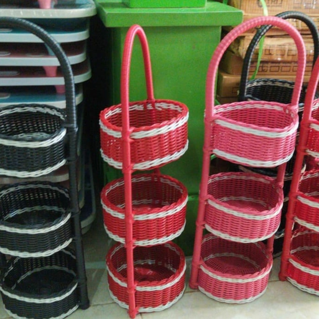 Rak Rotan Mini Serbaguna