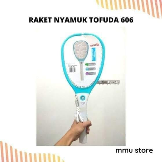 Raket Nyamuk Cas Tofuda TFD 606