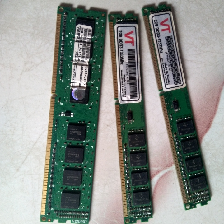 Ram DDR3 2GB For PC 2