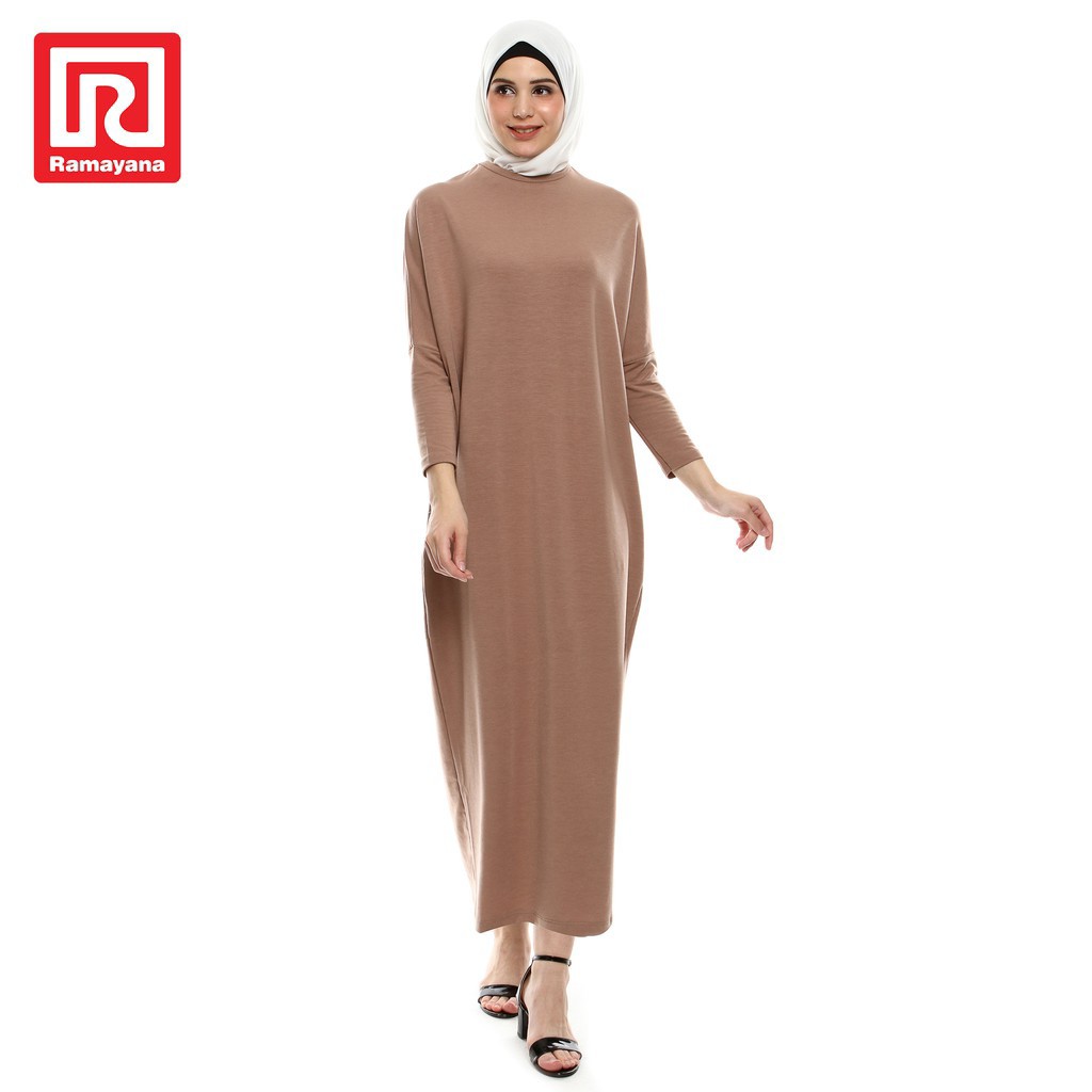 Ramayana - Pink by JJ Gamis Bulat 828 4
