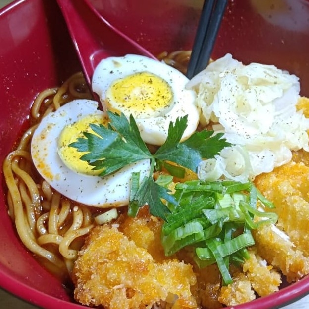 Ramen Chiken Katsu