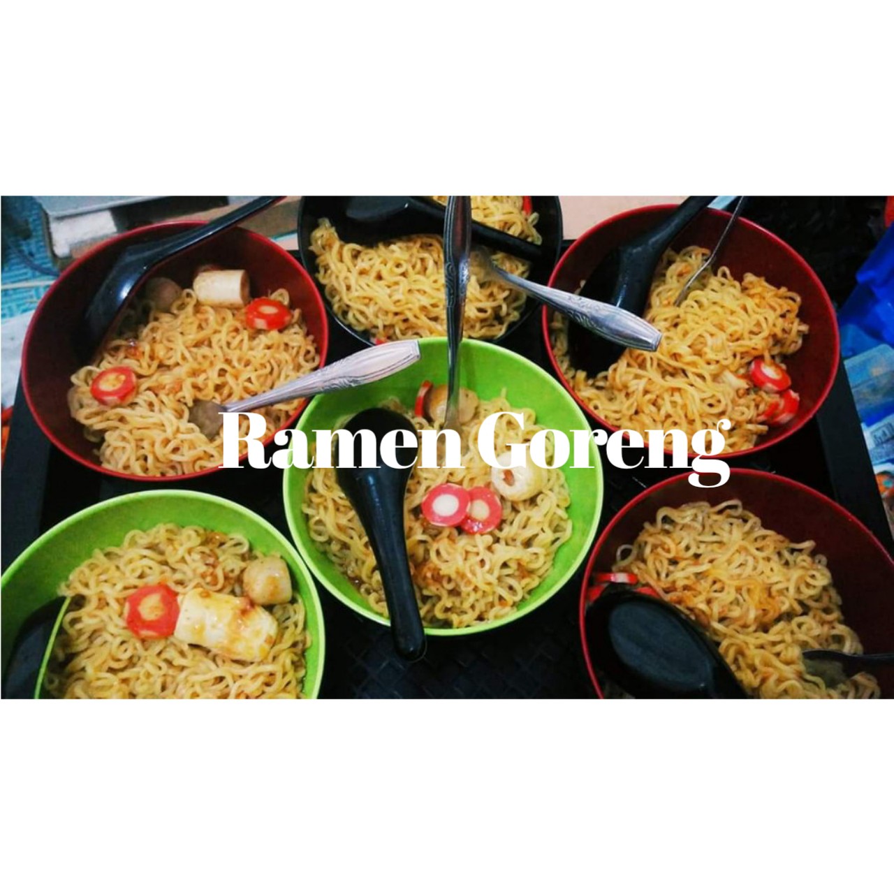 Ramen Goreng