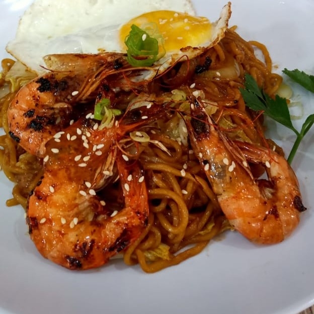 Ramen Goreng Udang