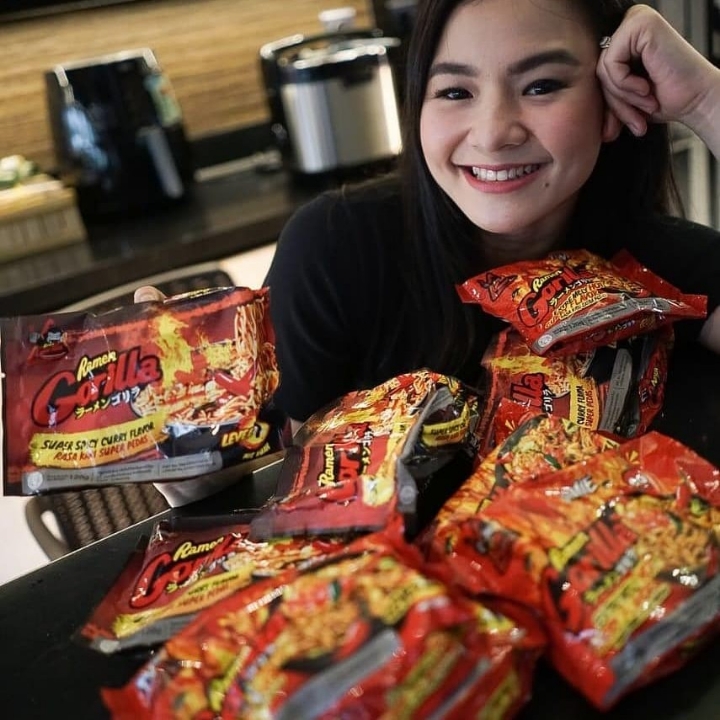 Ramen Gorilla Kuah Rasa kari level 3 2