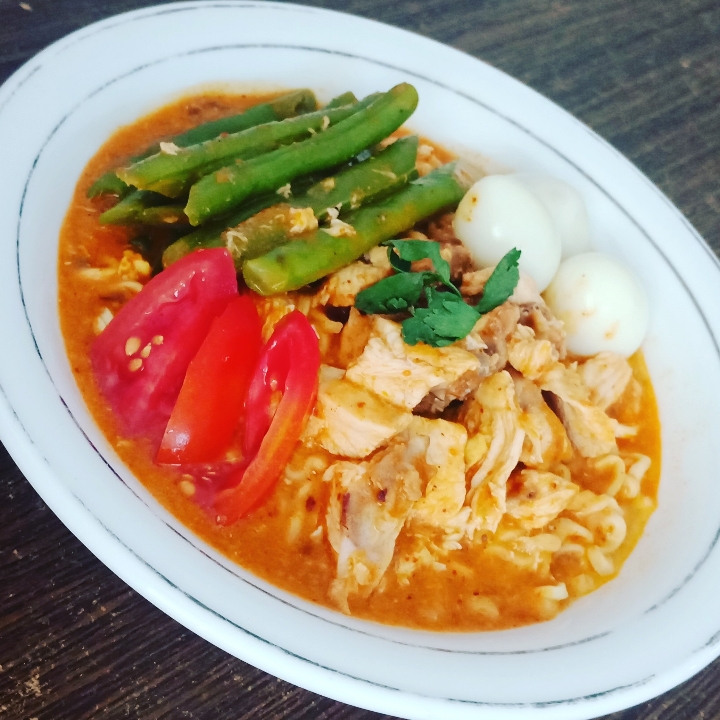 Mie Kuah Pedas