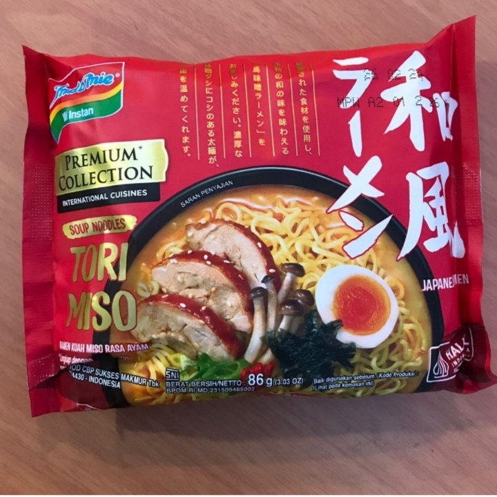 Ramen Kuah Tori Miso