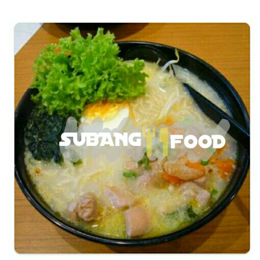 Ramen Original Dan Es Jeruk