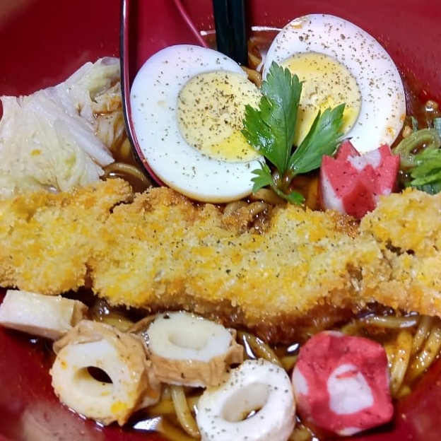 Ramen Tempura