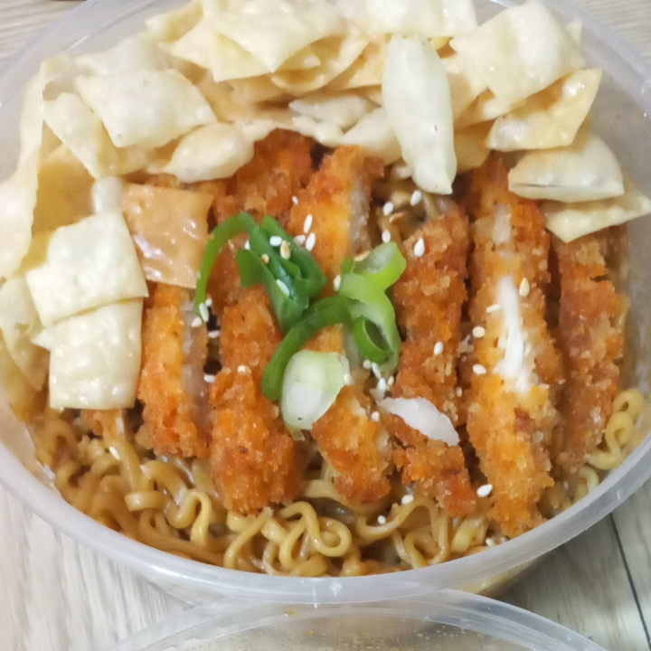 Ramyeon Chicken Katsu