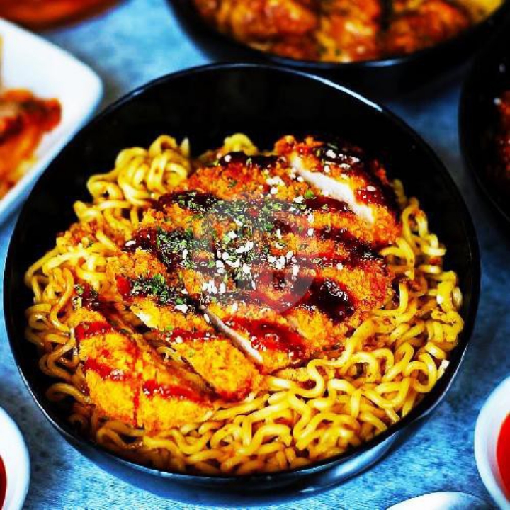Ramyeon Chicken Katsu 2
