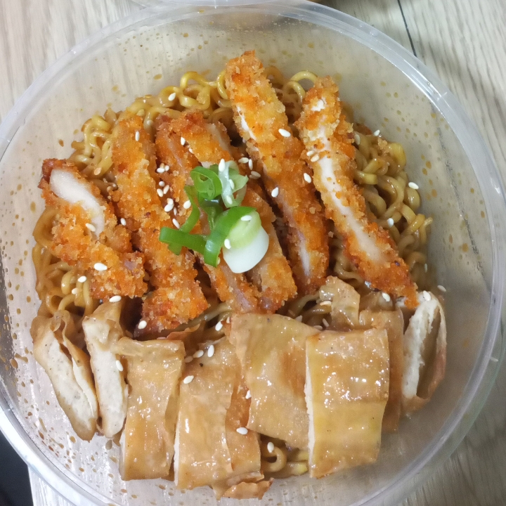Ramyeon Chicken Katsu 3