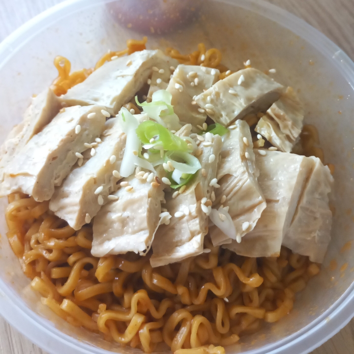 Ramyeon Pedas Odeng