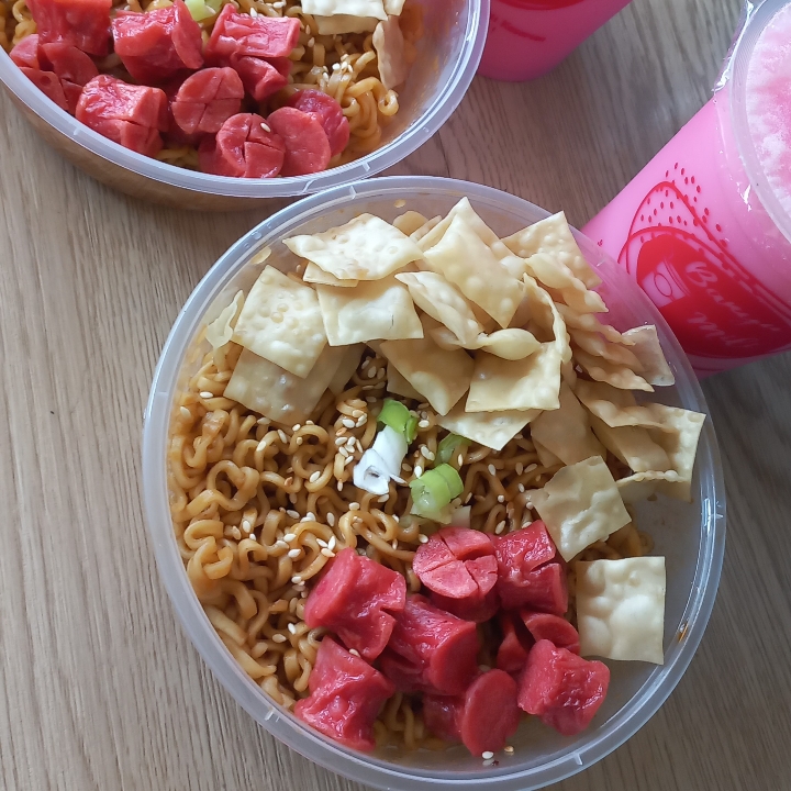 Ramyeon Pedas Sosis 2