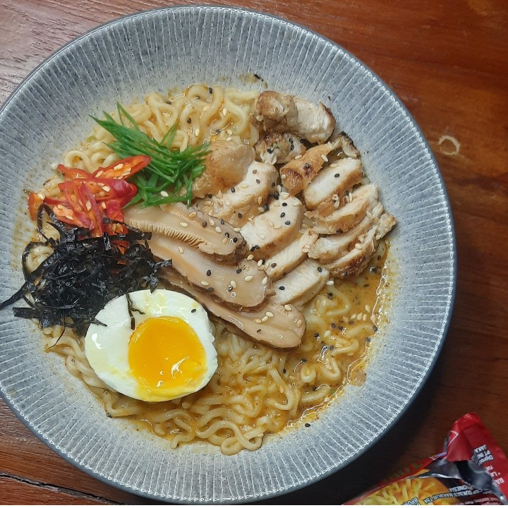 Ramyeon dgn Saus Creamy
