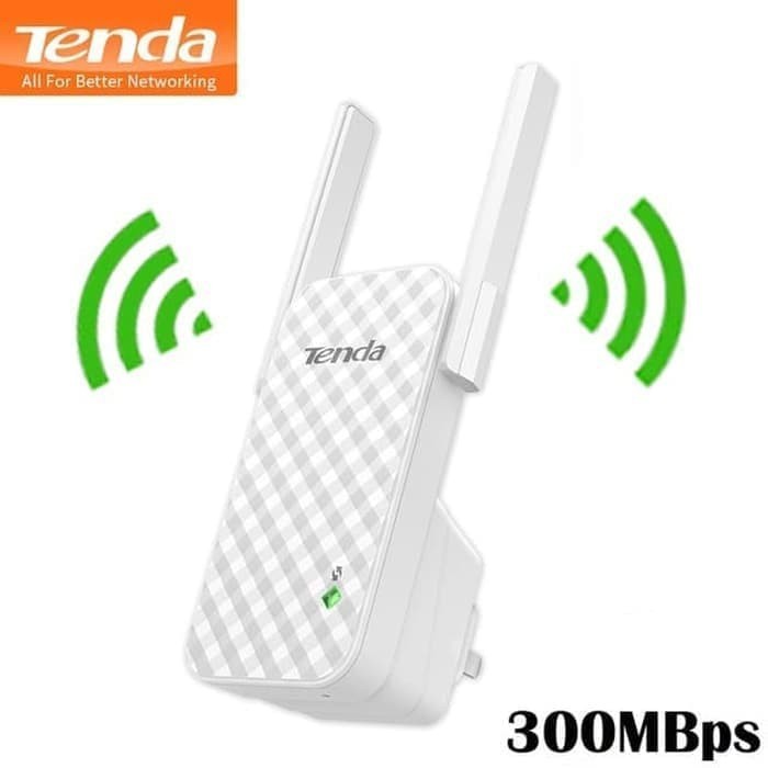 Range Extender Universal Tenda A9 Nirkabel