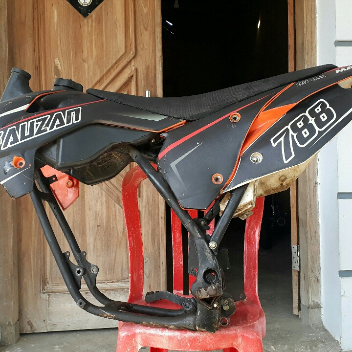 Rangka Ktm 85