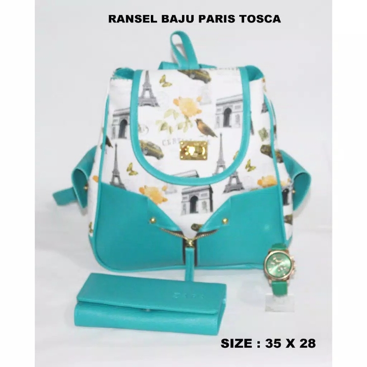 Ransel Baju Paris