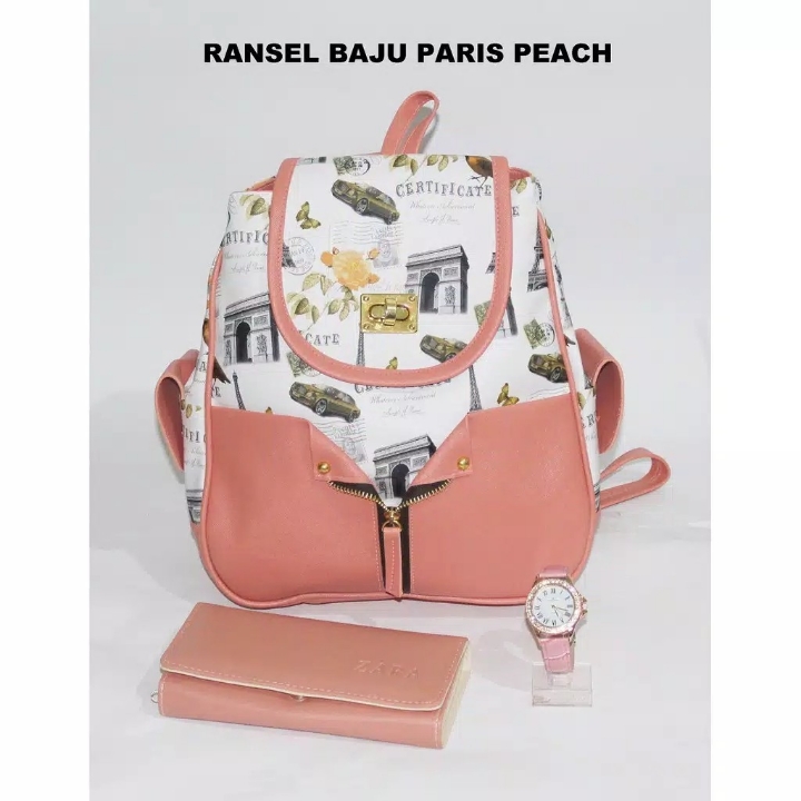 Ransel Baju Paris