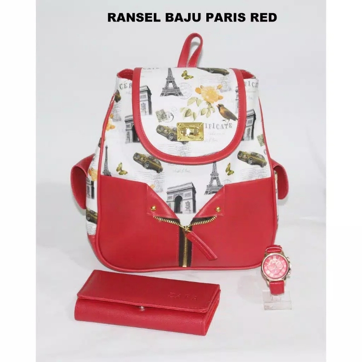 Ransel Baju Paris